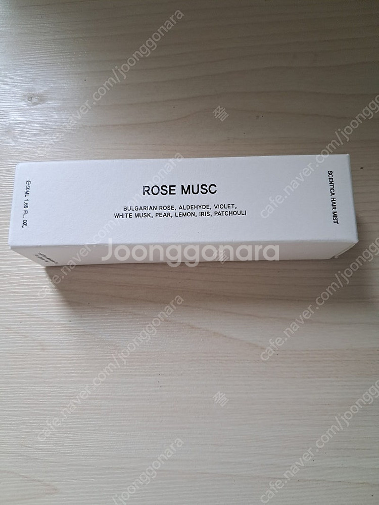 센터카 헤어 미스트 퍼퓸 로즈 뮤스크 50ml--0
