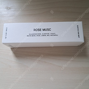 센터카 헤어 미스트 퍼퓸 로즈 뮤스크 50ml