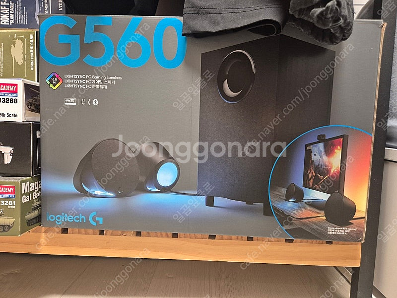 로지텍 G560 게이밍 스피커 판매합니다 ( 부산직거래...--0