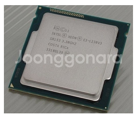 제온 E3 1230v3, 1231v3, 1230v2, ...--0