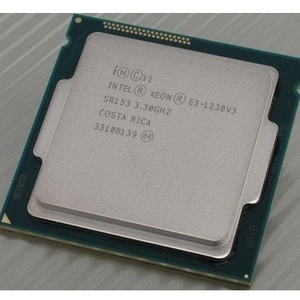 제온 E3 1230v3, 1231v3, 1230v2, 1275v2, 1230v1, 1270v1 등 시피유 - i7-4770, i7-4790, i7-2600, i7-3770 급