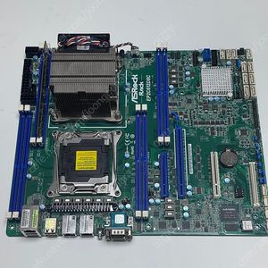 AsrockRack EP2C612D8C + E5-2620v4 + 8GB