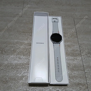 삼성 갤럭시 워치7 실버 44mm