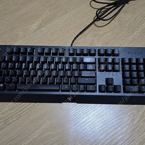 레이저 RAZER 블랙위도우 Yellow축 101키