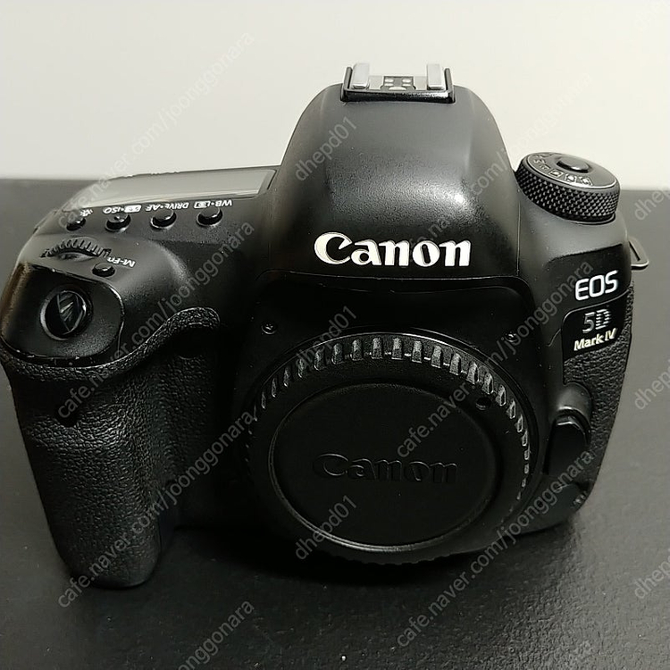 캐논 EOS 5D Mark4 셔터,미러등 교체한 제품 판매합니다. 이미지