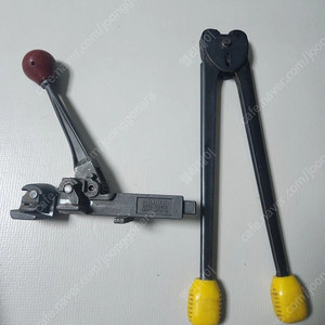 판코 철밴드조임기 BTS-19 수동밴딩기 19mm, 판코 철밴드용 클립집게 BS-19
