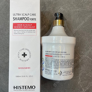 히스테모 울트라스켈프샴푸1000ml& 뉴트리셔너프레테800ml