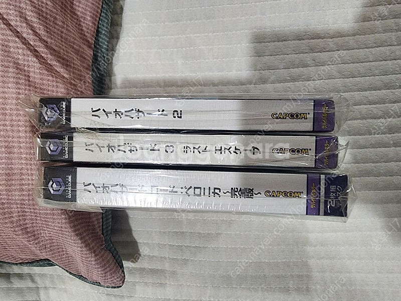 게임큐브 바이오하자드 2, 3, 코드베로니카 일판신품--3
