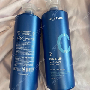 쿨업 알래스카 민트샴푸 1000ml
