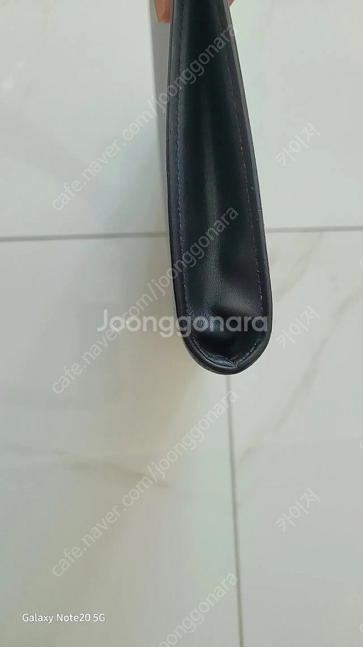 루이비통 포쉐트주르 주르 다미에 클러치 그라파이트 GM...--2