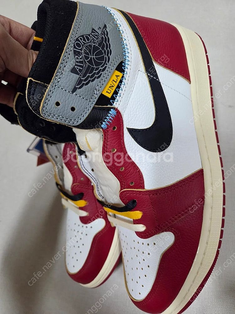 나이키 조던1 유니온 콜라보 (nike jordan 1...--0