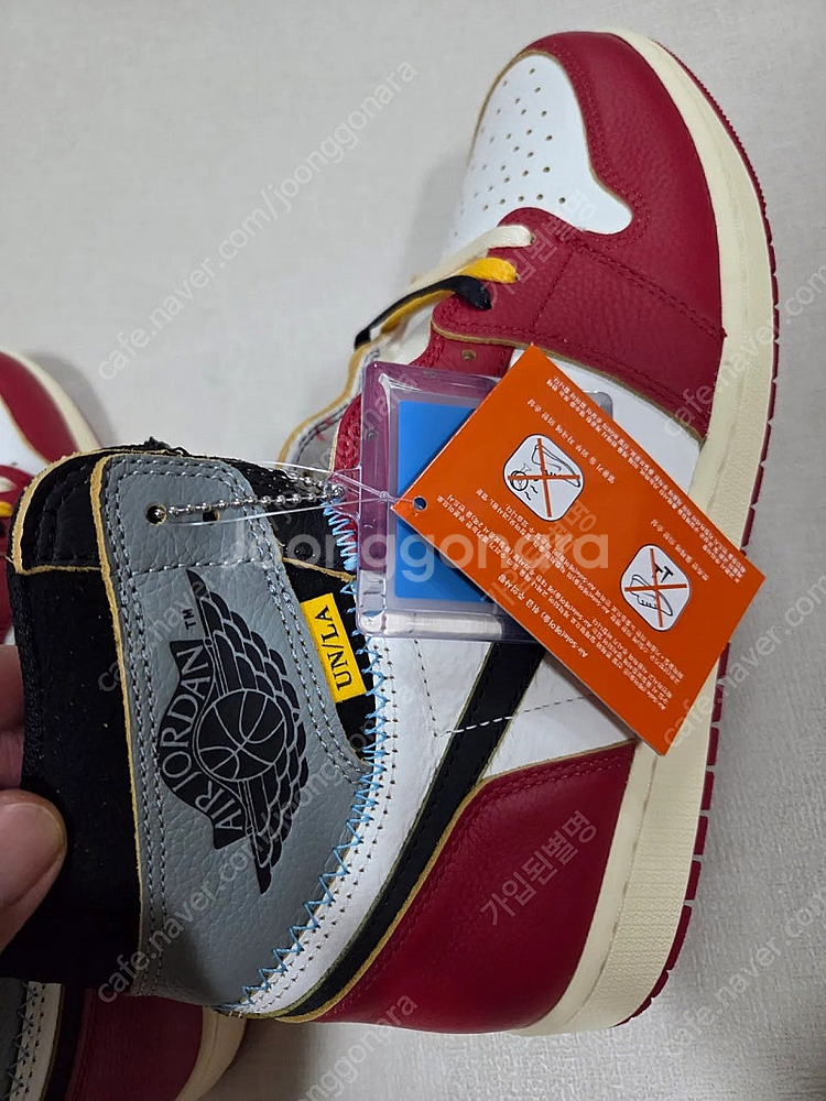 나이키 조던1 유니온 콜라보 (nike jordan 1...--1