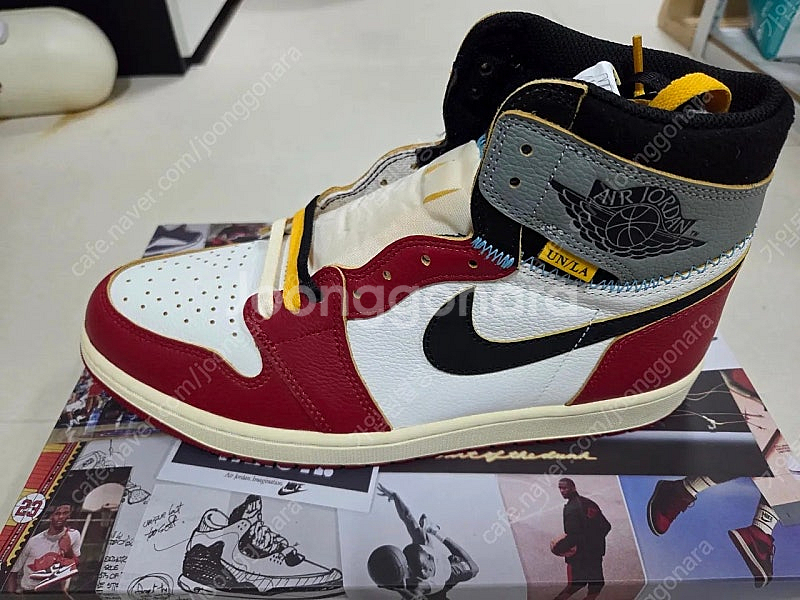 나이키 조던1 유니온 콜라보 (nike jordan 1...--6