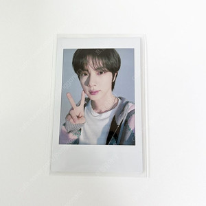 방탄 진 런석진 콘서트 일본 폴라로이드 인스턴트 포토
