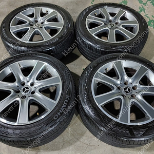 [판매] 벤츠 W222 S350 18인치 정품 휠타이어