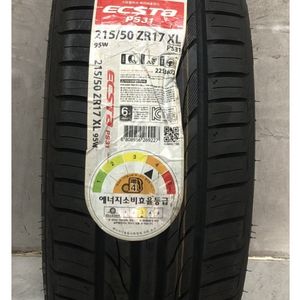 20년 신품 이월 금호타이어 엑스타 PS31 215/50R17