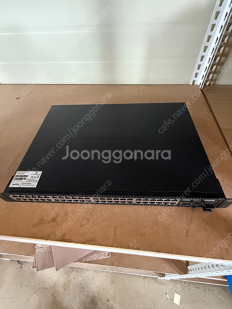 네티스netis HTS4354GM 스위칭 허브--1