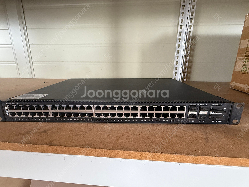 네티스netis HTS4354GM 스위칭 허브--2
