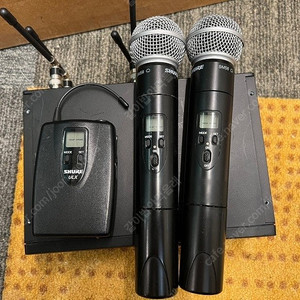 슈어 무선마이크