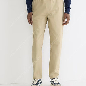 제이크루 테크팬츠