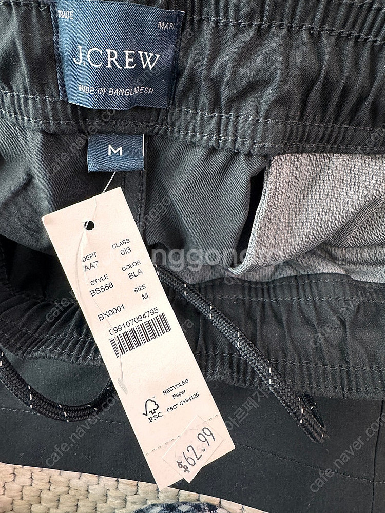 제이크루 테크팬츠--2