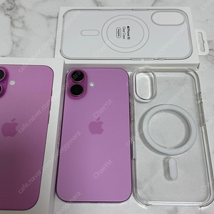 아이폰16 핑크 256기가 자급제 (2달 사용)