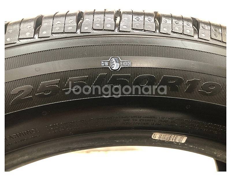 중고타이어 넥센타이어 로디안GTX 255/50R19 G...--4