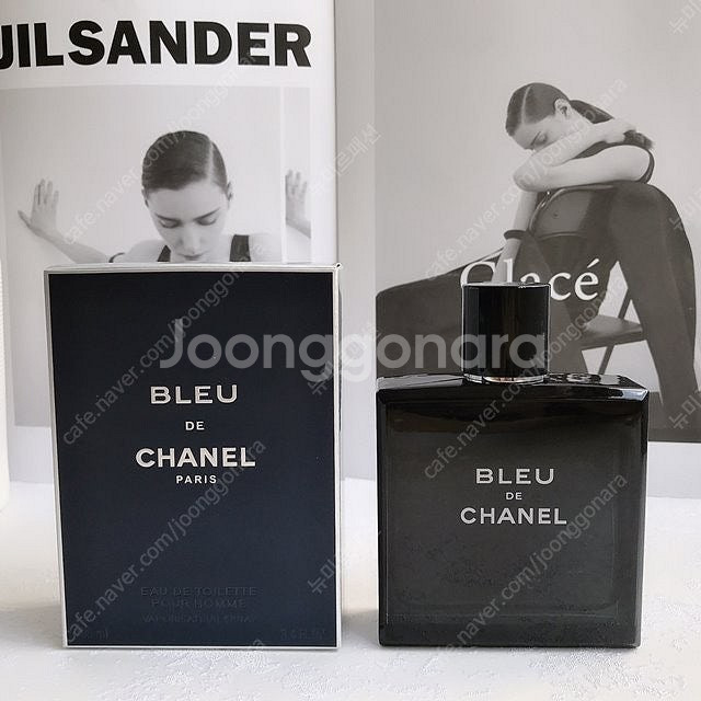 블루 드 샤넬 오 드 뚜왈렛 EDT 향수 100ml--0
