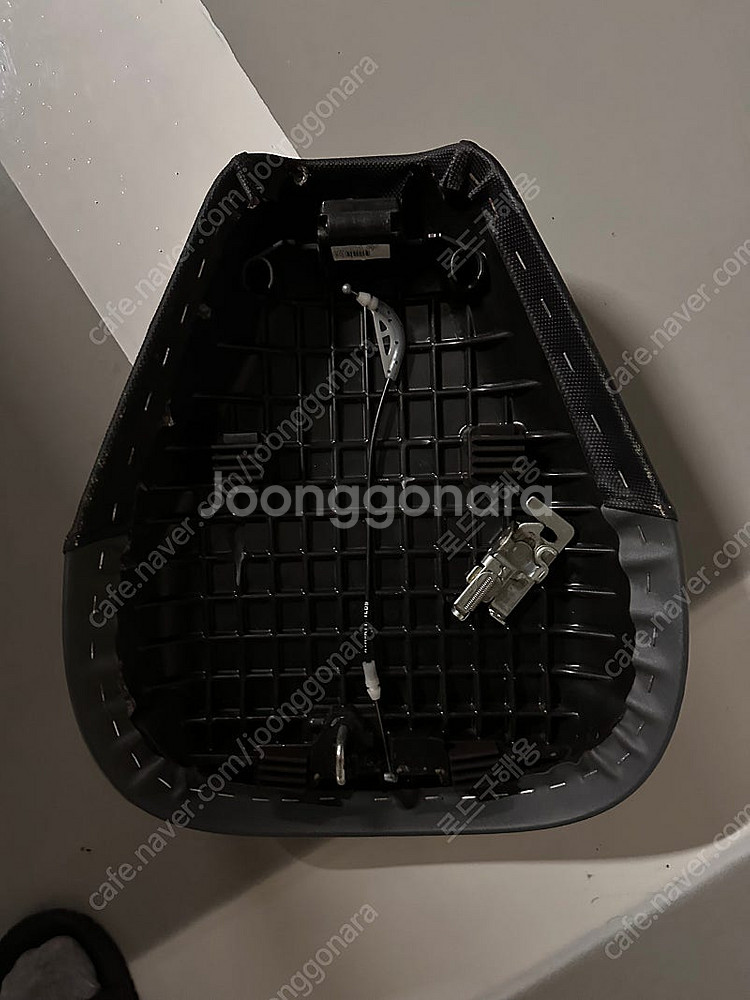 2023년식 슈퍼커브 순정시트 안장 판매 부속품 포함--0