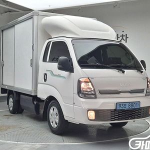 [소형화물][하이내장탑]봉고3 (EV) 1.0톤/킹캡/초장축/플러스형 (3인승 /1톤) 2023 년 전기 중고 중고차 전액할부☆중고차리스☆중고차수출