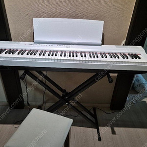 yamaha p125a midi digital 피아노 1년 2개월 사용
