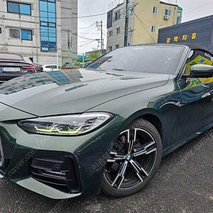 72,279 km BMW 4시리즈 중고 BMW 중고 420i 컨버터블 M 스포츠 중고차구매후기 녹색