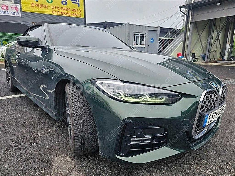 72,279 km BMW 4시리즈 중고 BMW 중고 4...--8