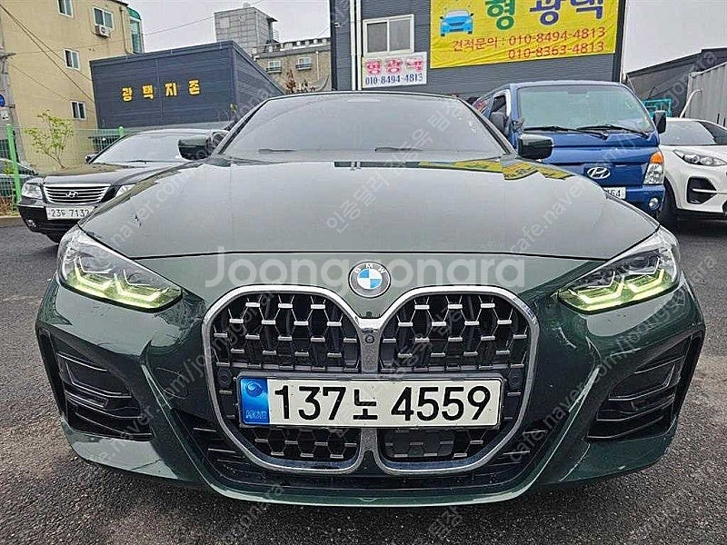 72,279 km BMW 4시리즈 중고 BMW 중고 4...--9