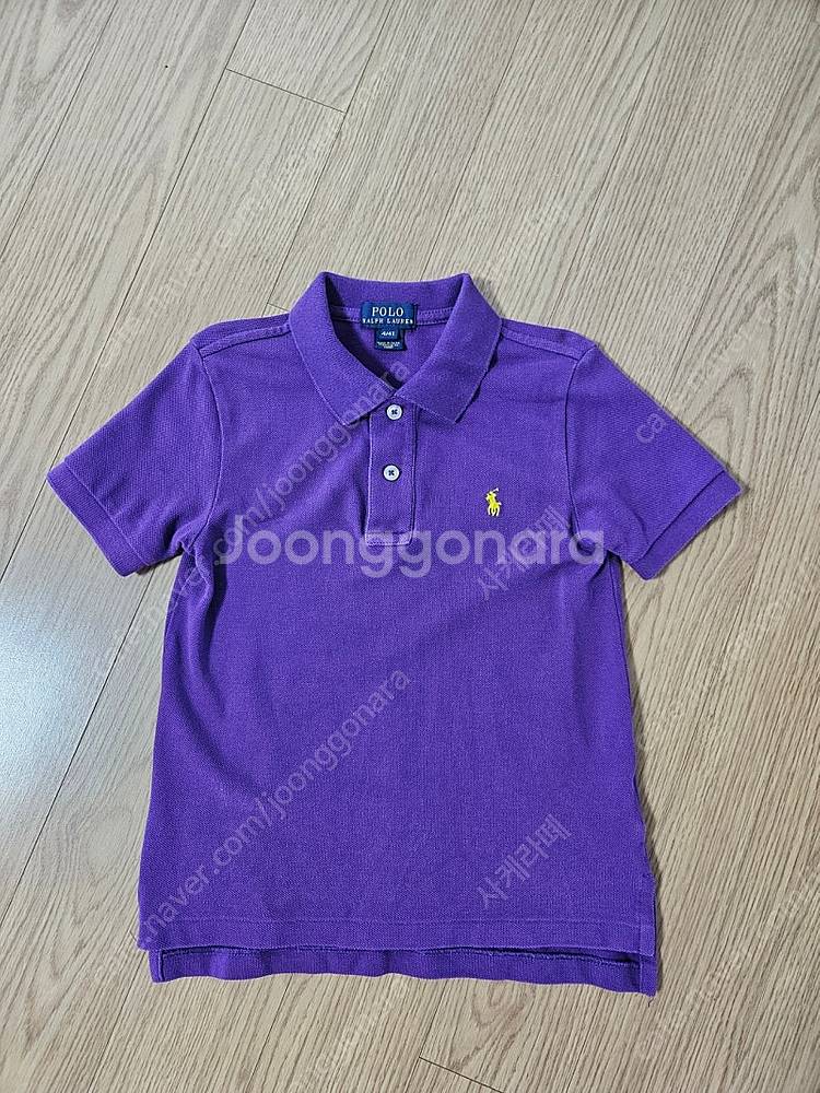 폴로 셔츠/ 폴로 반팔 카라티 4T~5T--0