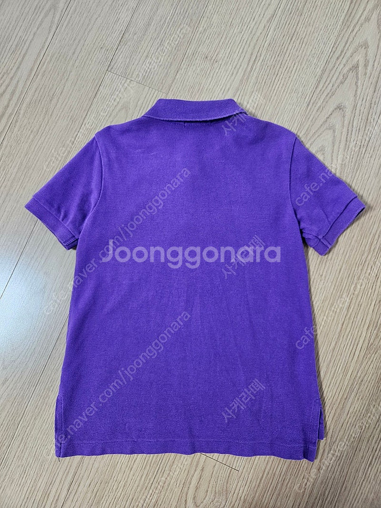 폴로 셔츠/ 폴로 반팔 카라티 4T~5T--1