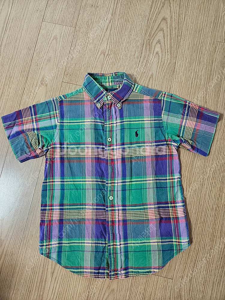 폴로 셔츠/ 폴로 반팔 카라티 4T~5T--2