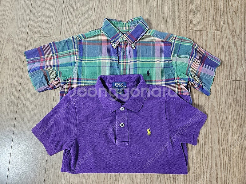 폴로 셔츠/ 폴로 반팔 카라티 4T~5T--4