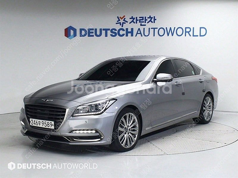 제네시스 G80 중고 제네시스 중고 가격 회색 2019...--0
