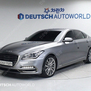제네시스 G80 중고 제네시스 중고 가격 회색 2019년식 49,189km 3.8 GDI AWD 럭셔리 수원중고차