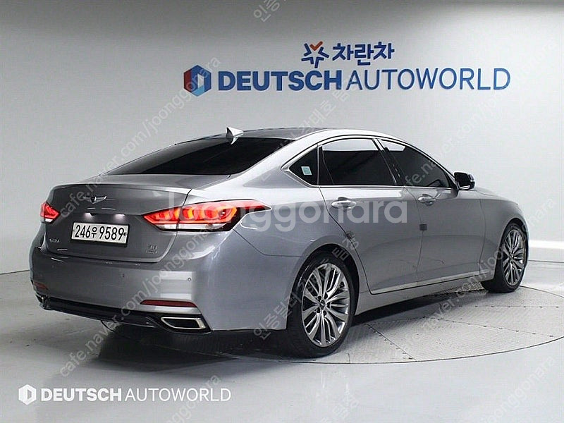 제네시스 G80 중고 제네시스 중고 가격 회색 2019...--3