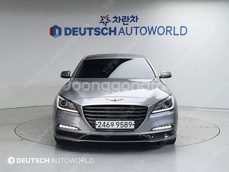 제네시스 G80 중고 제네시스 중고 가격 회색 2019...--4