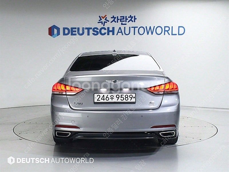 제네시스 G80 중고 제네시스 중고 가격 회색 2019...--5