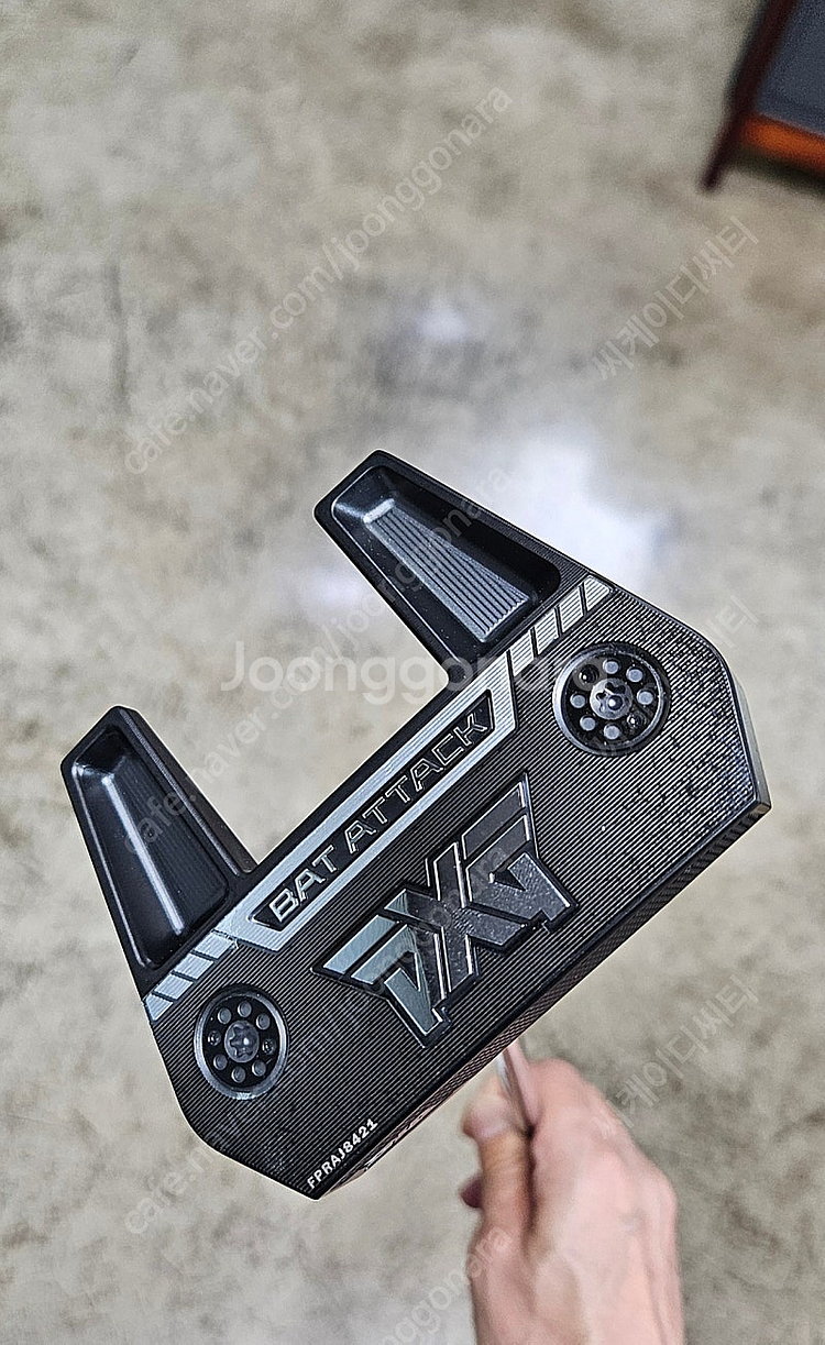 정품 PXG 신상 뱃어택 제로토크 퍼터 34"--0