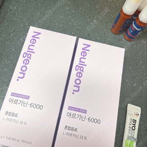 남유네 아르기닌 6000 미개봉 새제품 2통 일괄