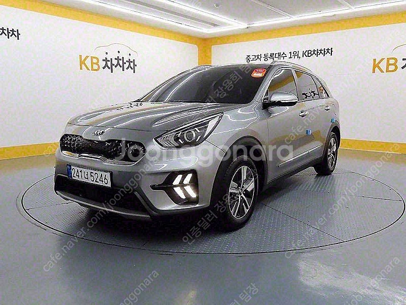 기아 니로 중고 니로 더 뉴 니로 중고차 회색 2020...--3
