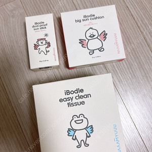 남유네 아이보들 선스틱 선쿠션 클린티슈 3종 일괄 (문앞택배비 포함)