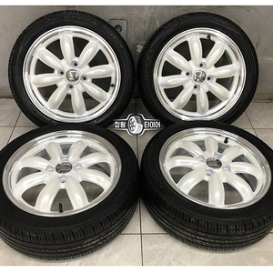 정품 일본 핫스터프 15인치 라라팜 신품 휠 타이어 175/50R15