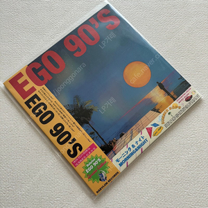 여름 K-시티팝 LP