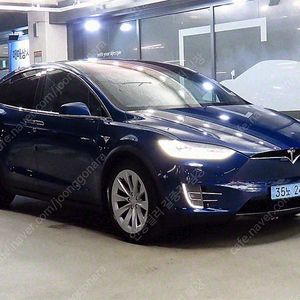 테슬라 중고차 모델X 2020년식 롱 레인지 중고자동차